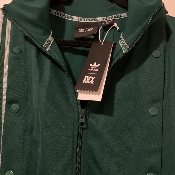 IVY PARK Jackets & Coats Adidasivy Park 3 Stripes Track Jacket